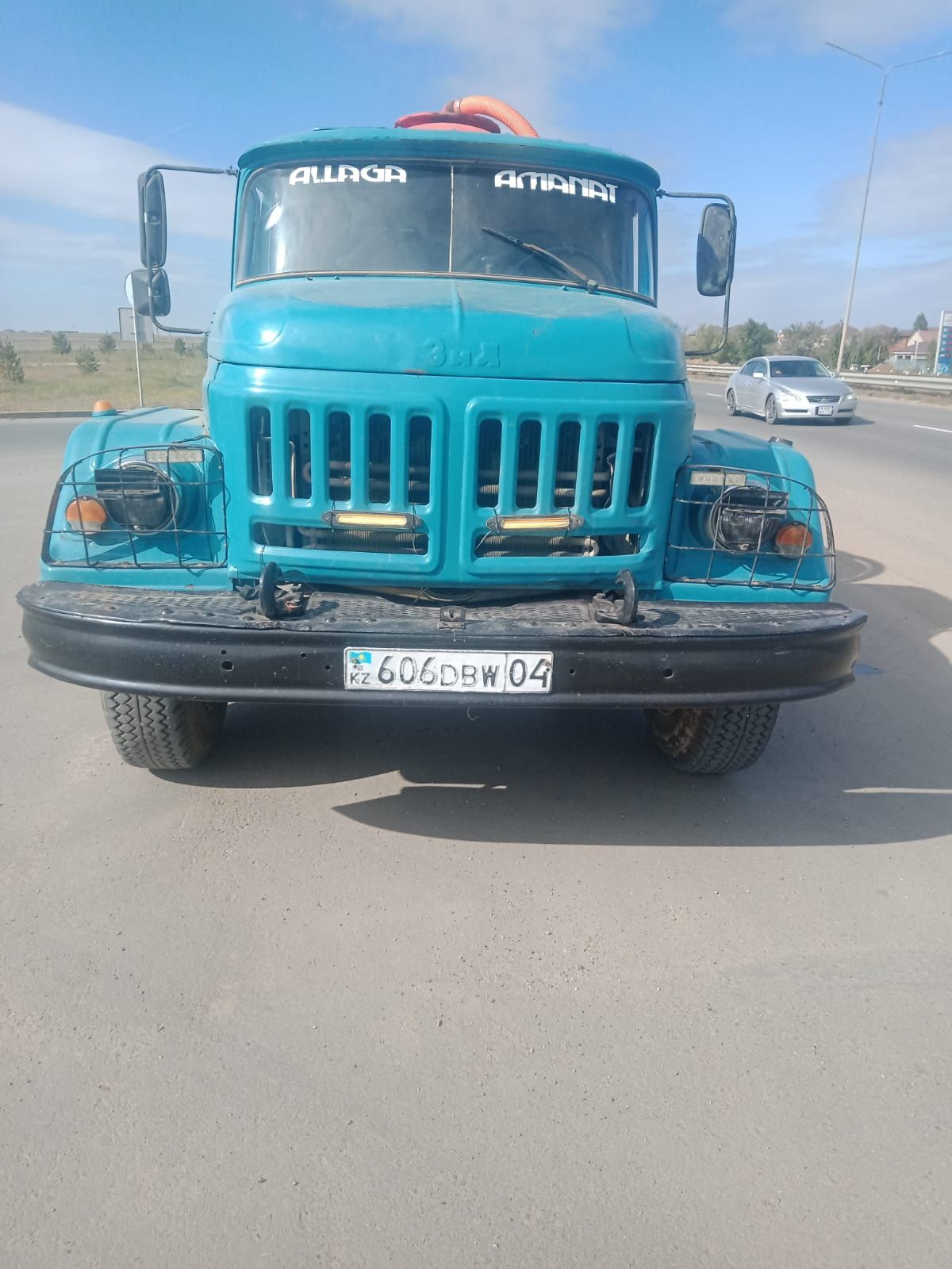 Ассенизатор 8 кубов