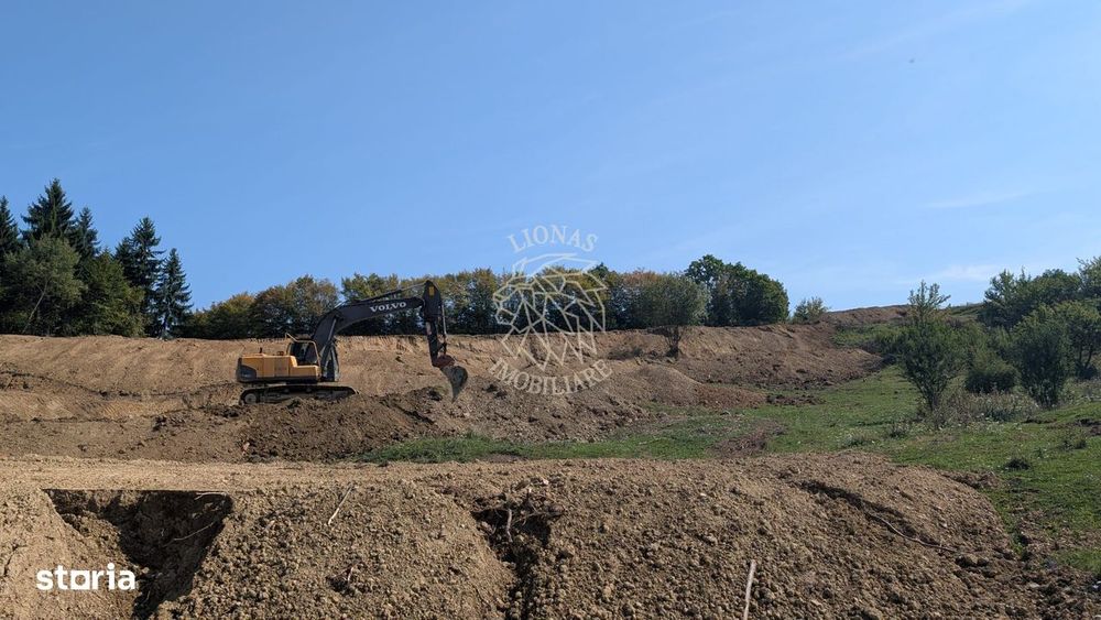 Oferta teren 500 mp - pretabil casa de vacanta- 5 min de centru !