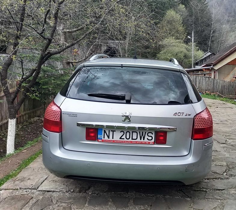 VAND Peugeot 407 SW