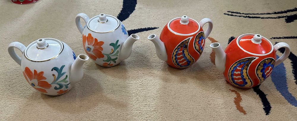 Посуда Советская Косушки Ляганы Чайники