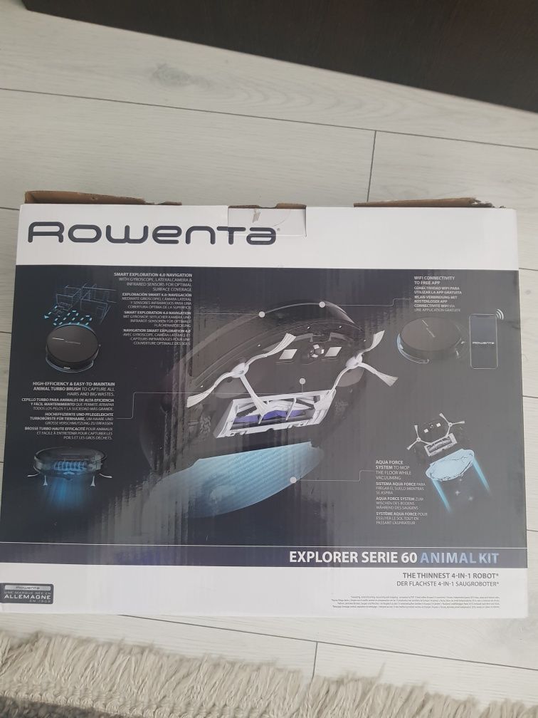 Aspirator robot rowenta