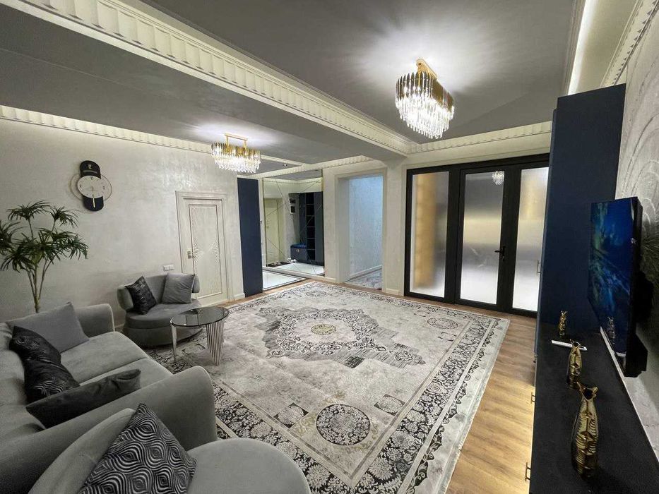 Продается 4-х комнатная квартира в ЖК Oq Saroy Паркентский