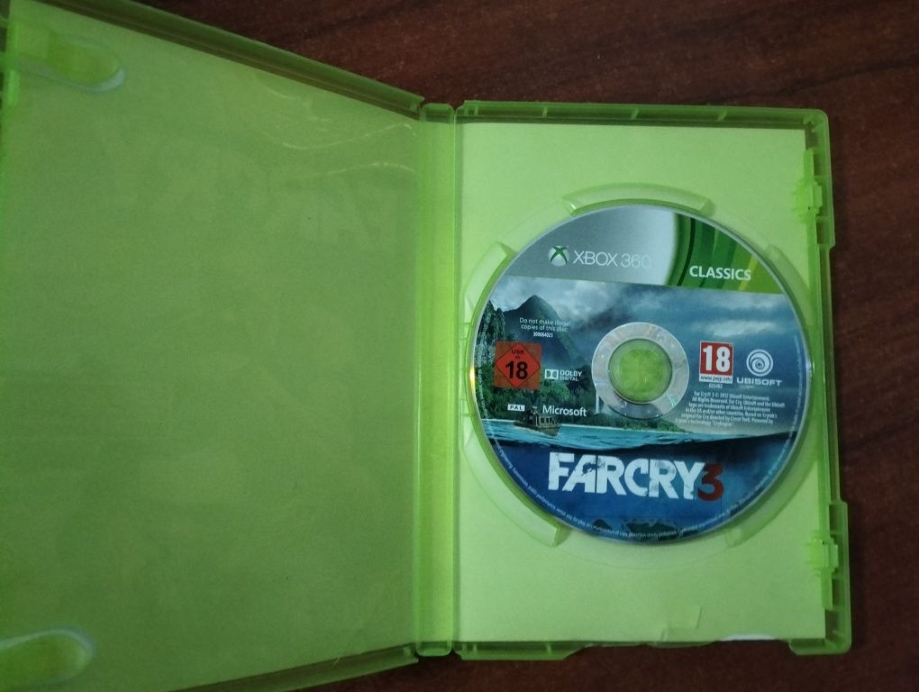 Farcry 3 pt Xbox 360