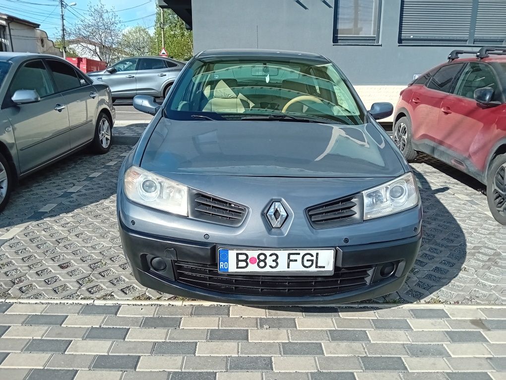 Renault Megane 2, an 2008, diesel, proprietar