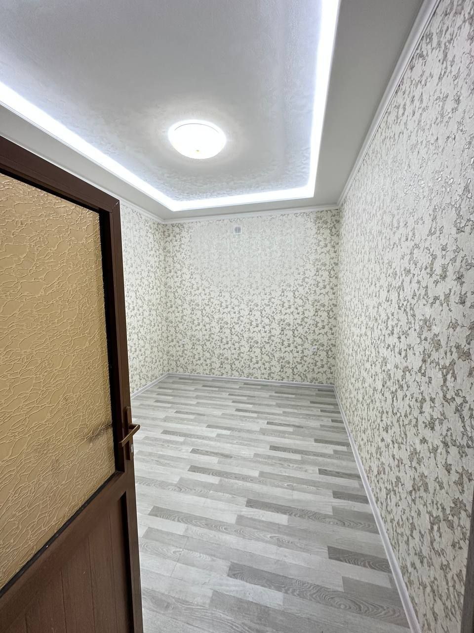 Янги курилган ховли