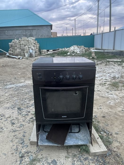 Газ плита газовка