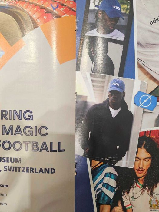 Албум за стикери World Class 2024, 100% Попълнен, Перфектно състояние!