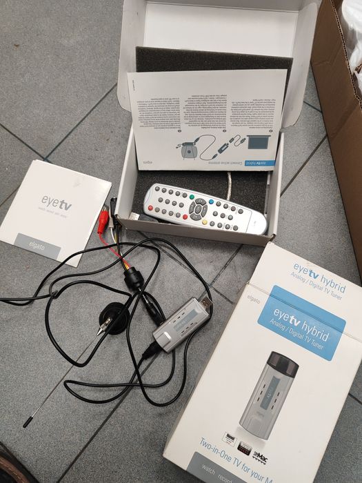 eyetv hybrid tv capture, дигитализиране на стари касети