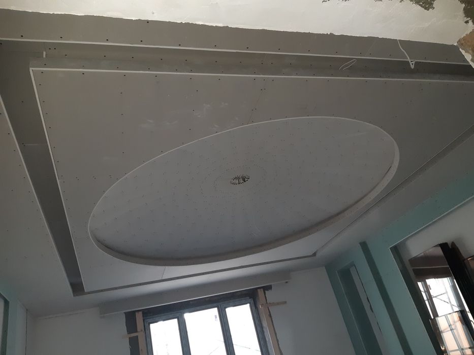 Gipsakarton tarket ecoplit plastik PVH panel