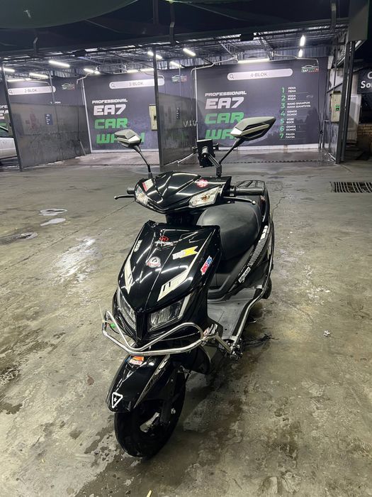 Tank dan aqilli skuter!!