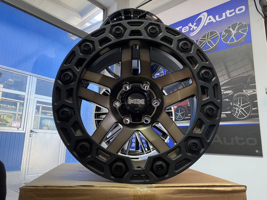 18" 6/139.7 Джанти за OFFRoad 4x4 LENSO MX-Fury / Toyota Land Cruizer