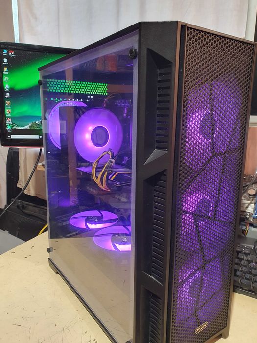PC gaming i5 12400F, RX 5700XT, 32GB DDR4, ssd 500GB