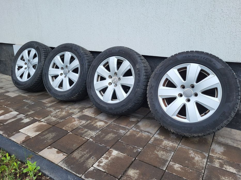 Jante J 5x114,3/Opel/Audi/Mercedes ML-Bmw
