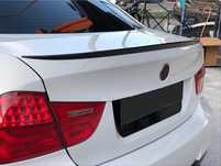 Eleron portbagaj compatibil cu BMW seria 3 e90 M3 style negru lucios