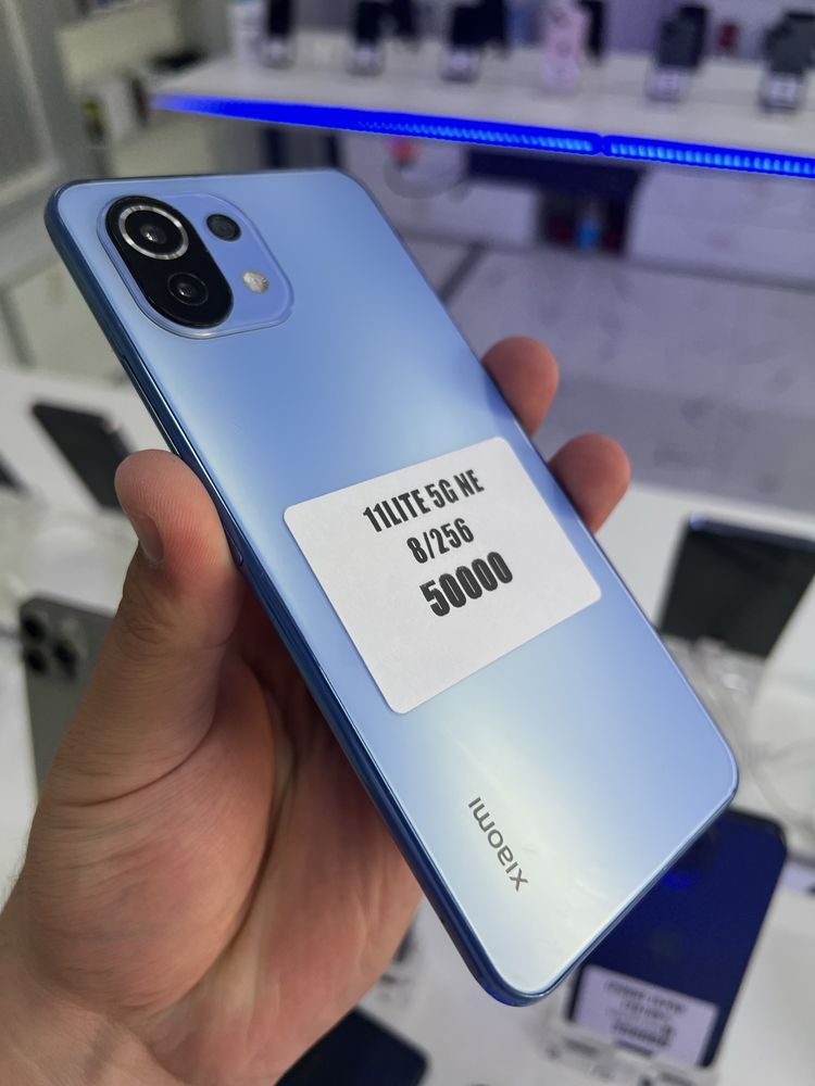 Xiaomi 11lite 5G NE 256gb все работает