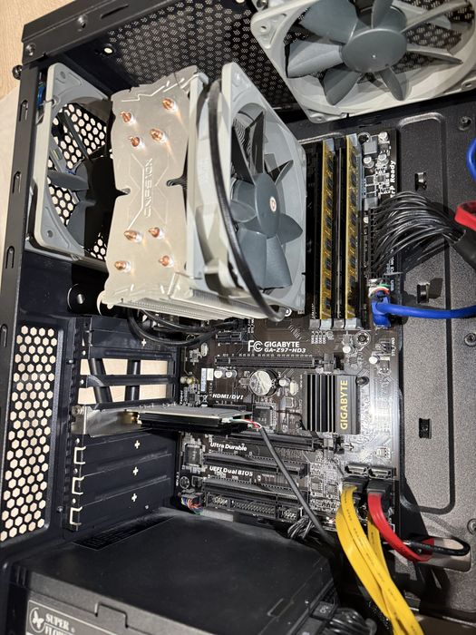 i7 4770 3.4Ghz + Gigabyte Z97-HD3 + 32GB RAM + Cooler Zalman CNPS10X