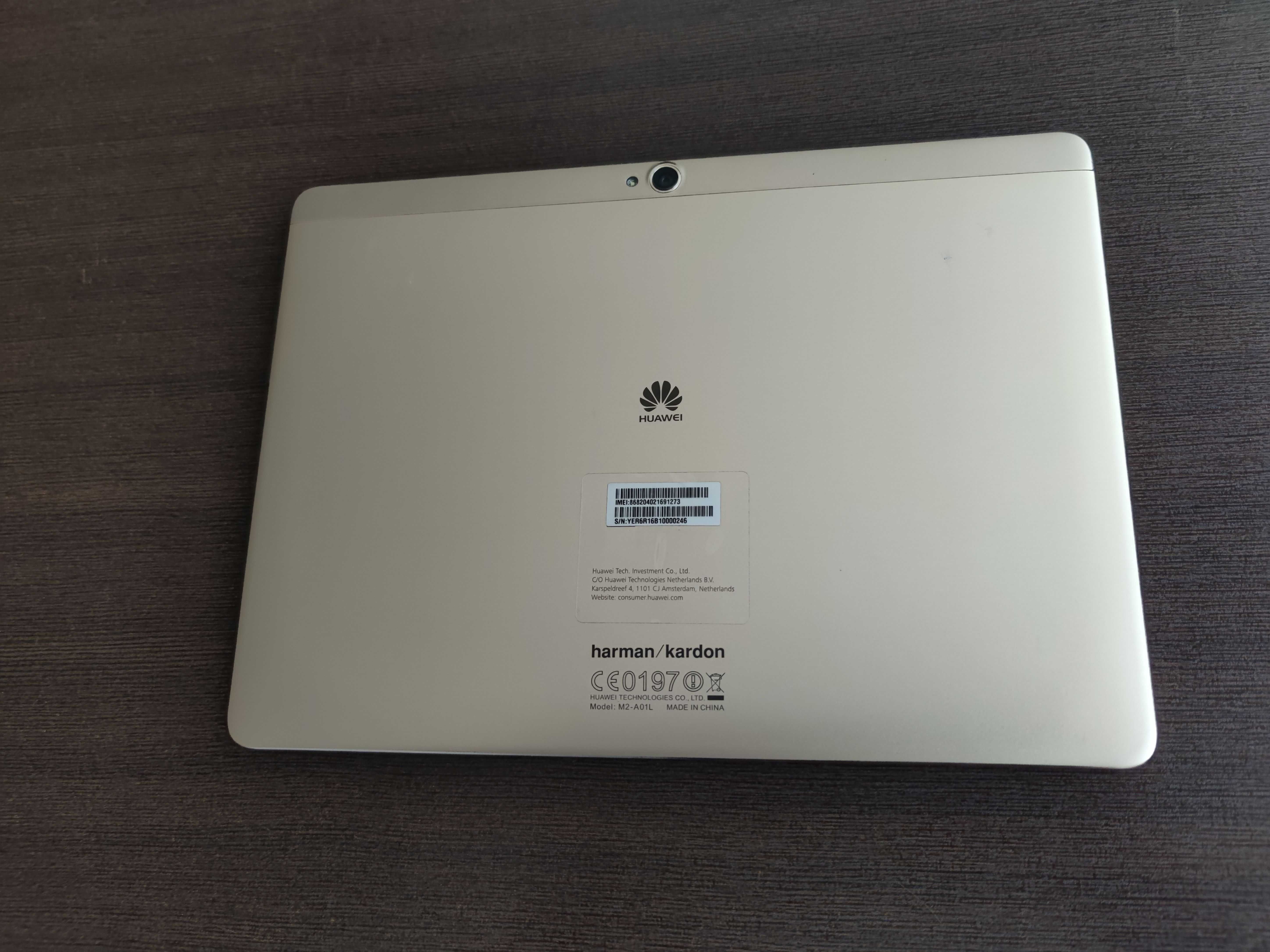 Таблет Huawei MediaPad M2 10 inch