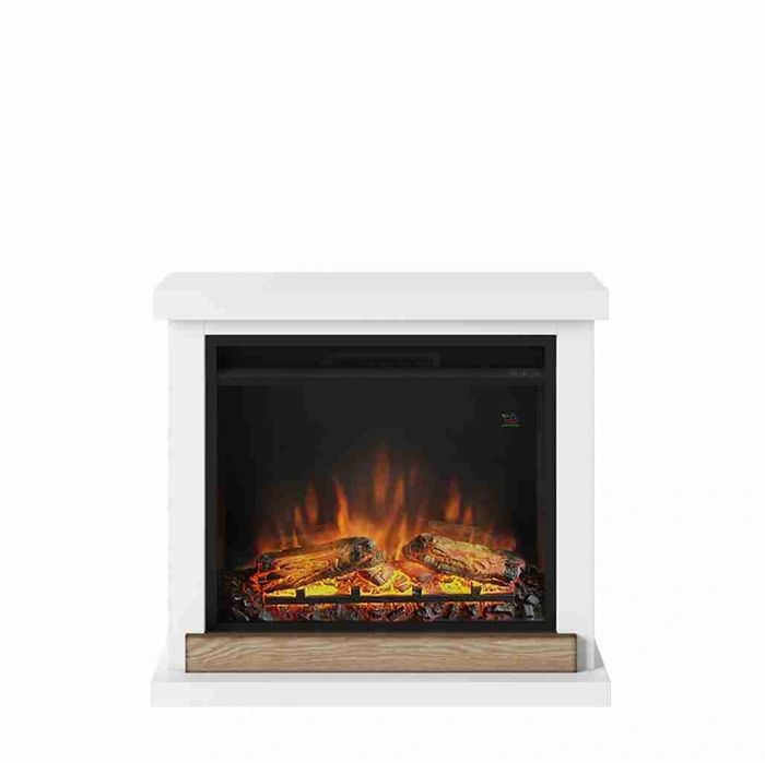 Hagen Pure White semineu electric alb