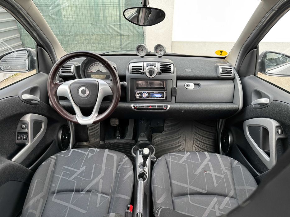 Smart ForTwo Passion,3%-facelift-Full Options-bijuterie