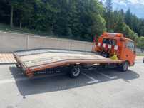 Autoplatforma Kia K2700 2,7 Punte Dubla Com Echipata Troliu Girofar