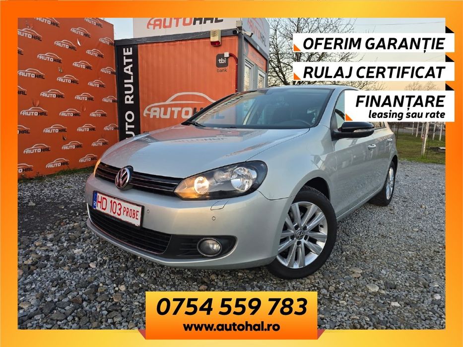 Volkswagen Golf VI STYLE Finantare Rate-Credit