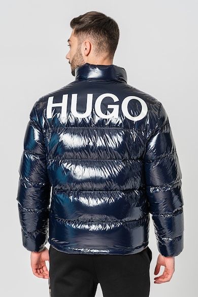 Geaca Hugo cu aspect lucios