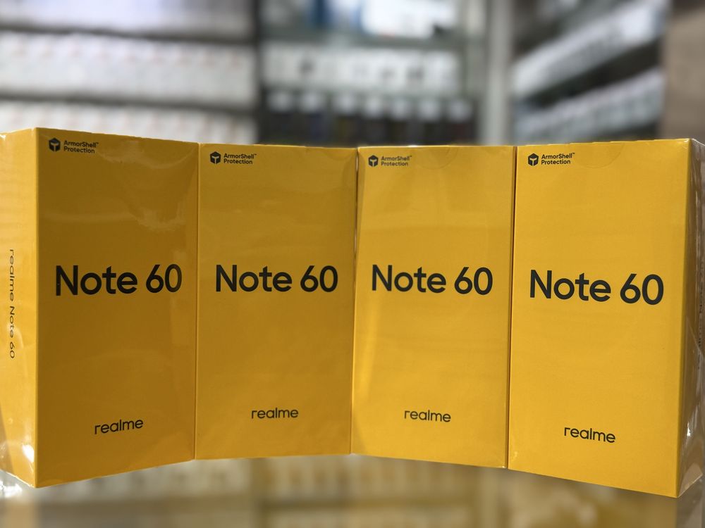 Realme Note 60 New
