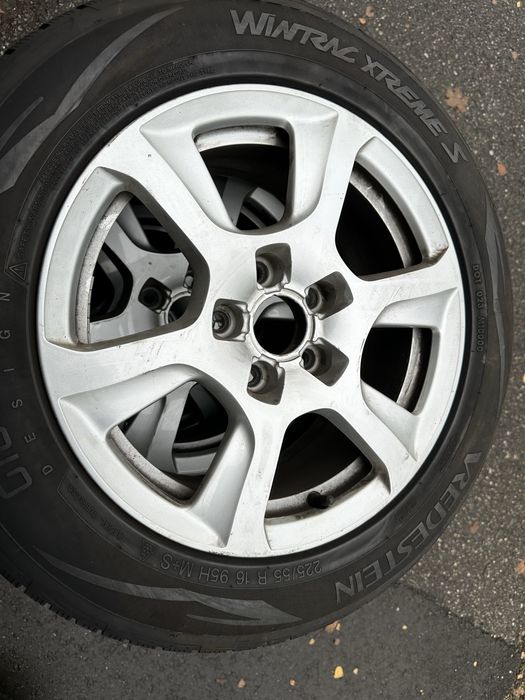 Roti complete 5x112 , cauciucuri noi 225 55 R16 , Dot 2023