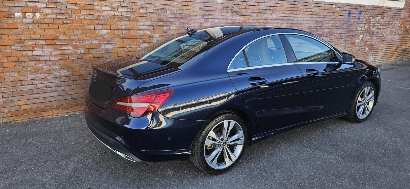Mercedes CLA 2.2D / Variante