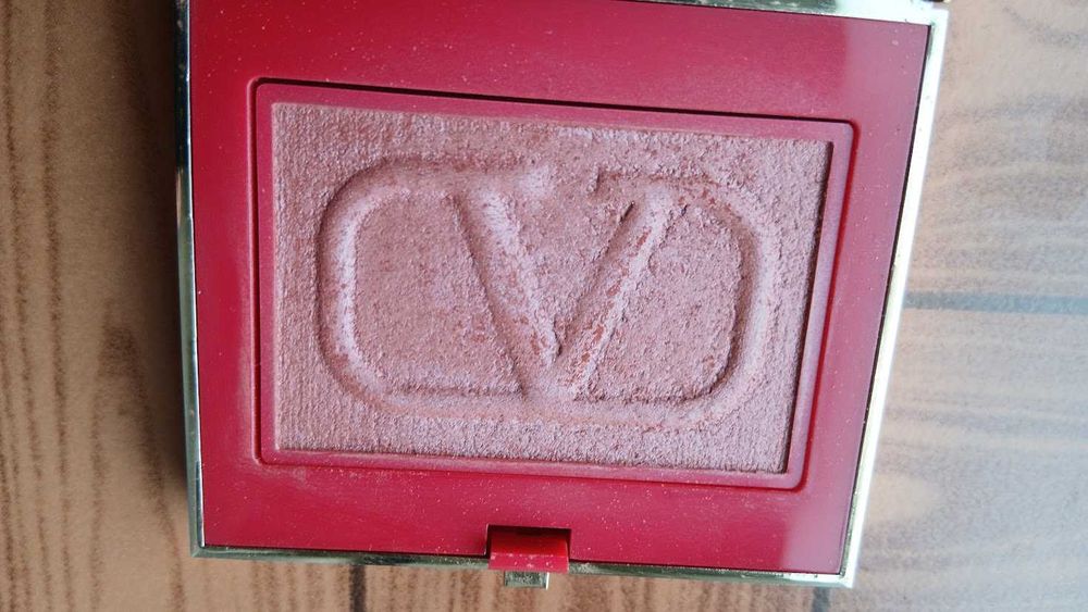 Pudra fard si obraz Valentino Eye2Cheek Dual use blush and shadow