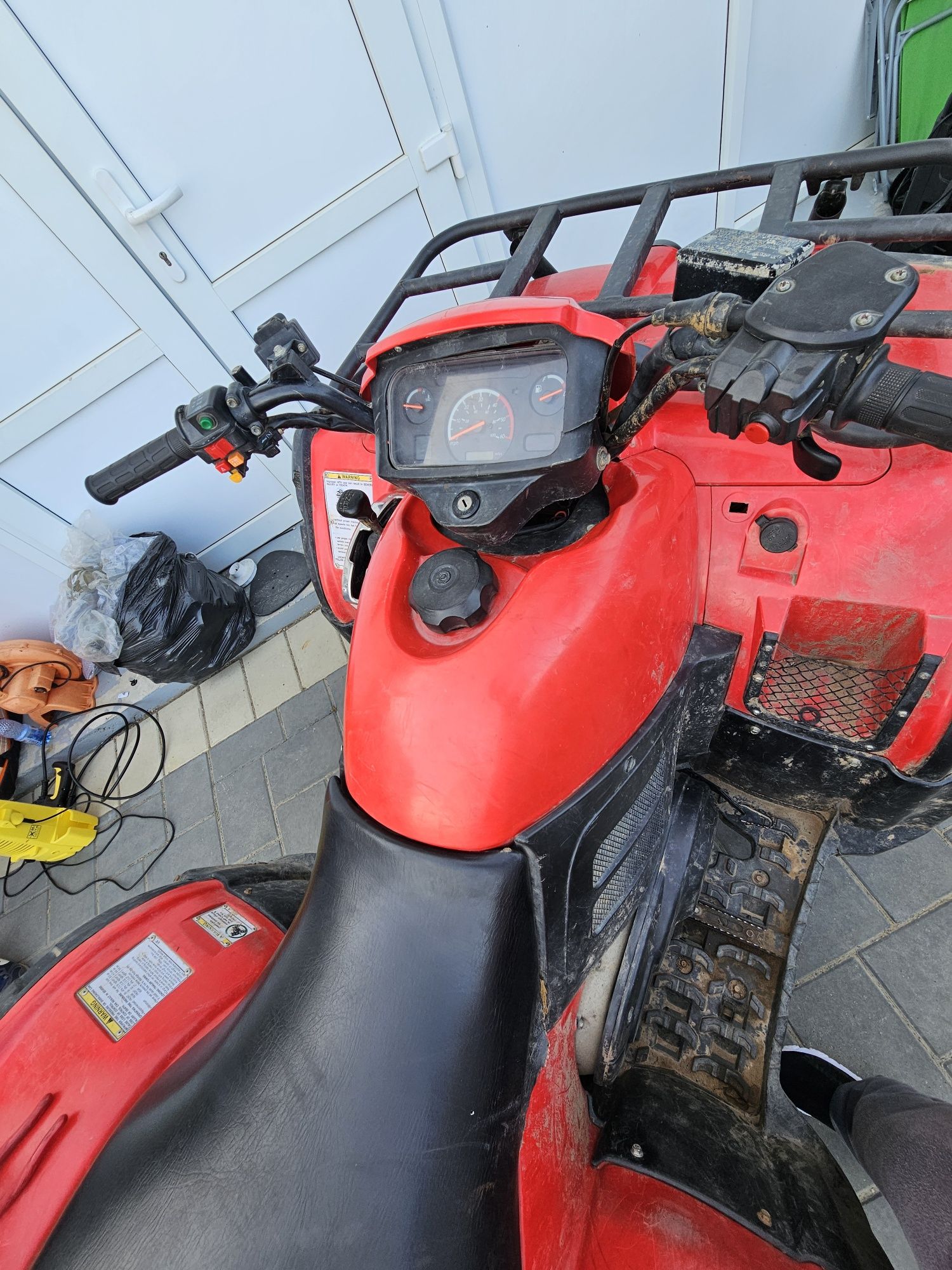 Vand Atv Honda 493cc