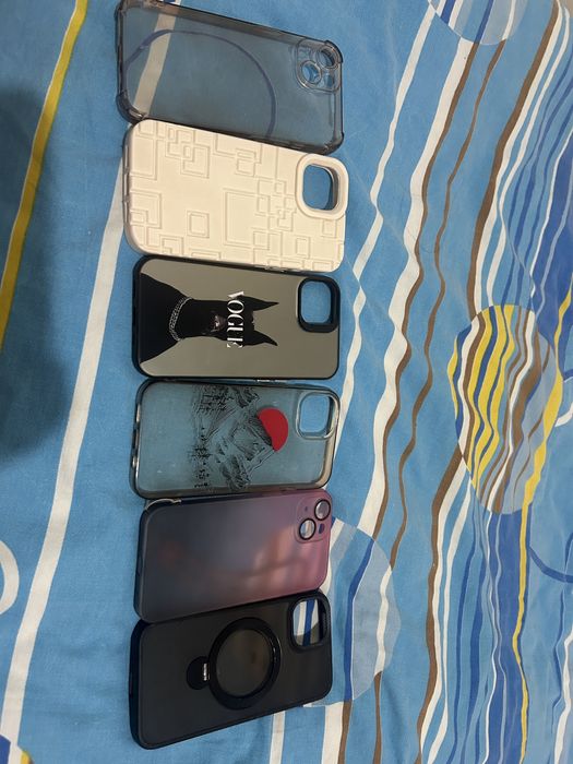 Отдам чехлы даром Iphone 14 обычный