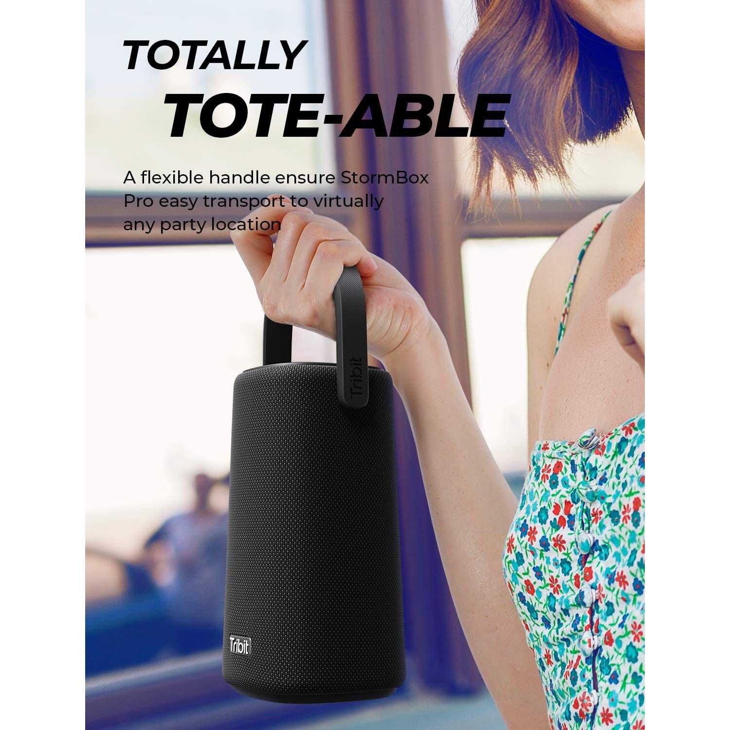 Tribit StormBox Pro 360° Music Box безжична Bluetooth тонколонка