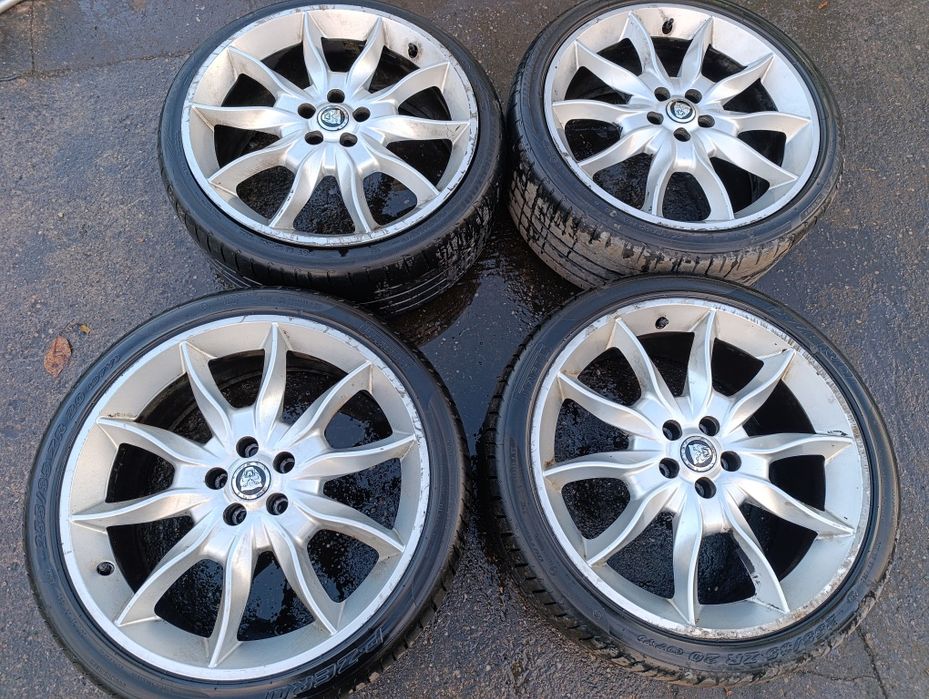 Алуминиеви джанти 5х108х20 за Ягуар / Jaguar XF