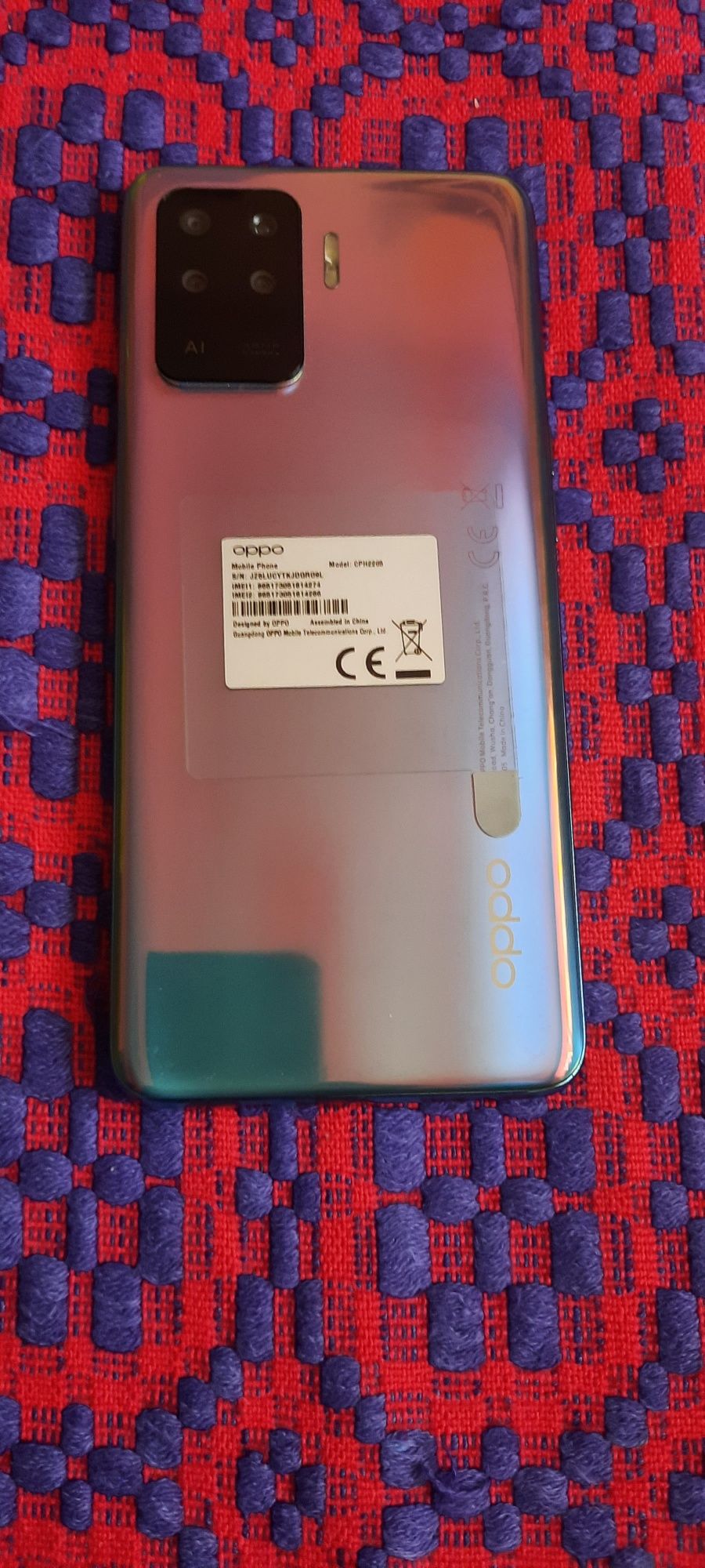 Telefon Oppo Reno 5 Lite Purple