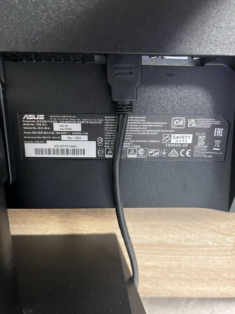 Vand Monitor Pc