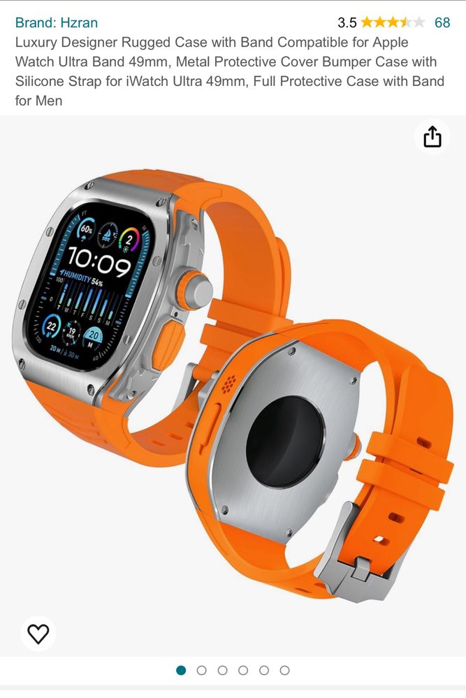 Apple Watch Ultra Plus 49 MM Carcasa