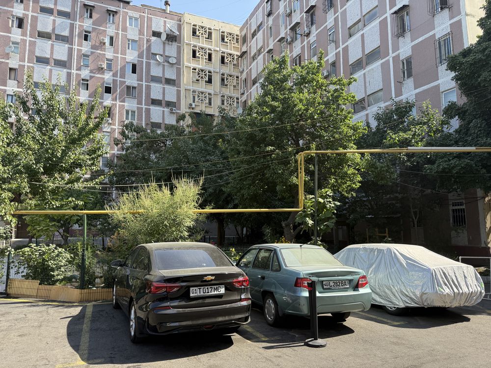 Продаётся 3/8/9 в самом центре города Ташкента (Новомосковская)