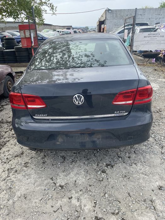 vw passat b7 2012 2.0tdi на части пасат б7