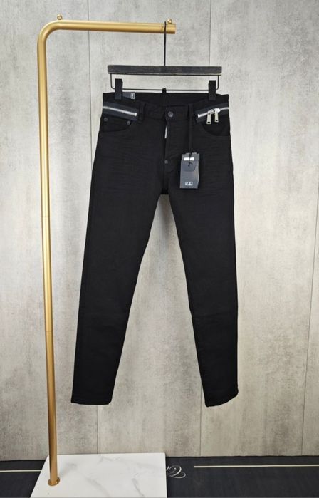 Oferta-Discount-Reducere-Promotie-Blugi-Jeans-Dsquared2-Negru-Premium