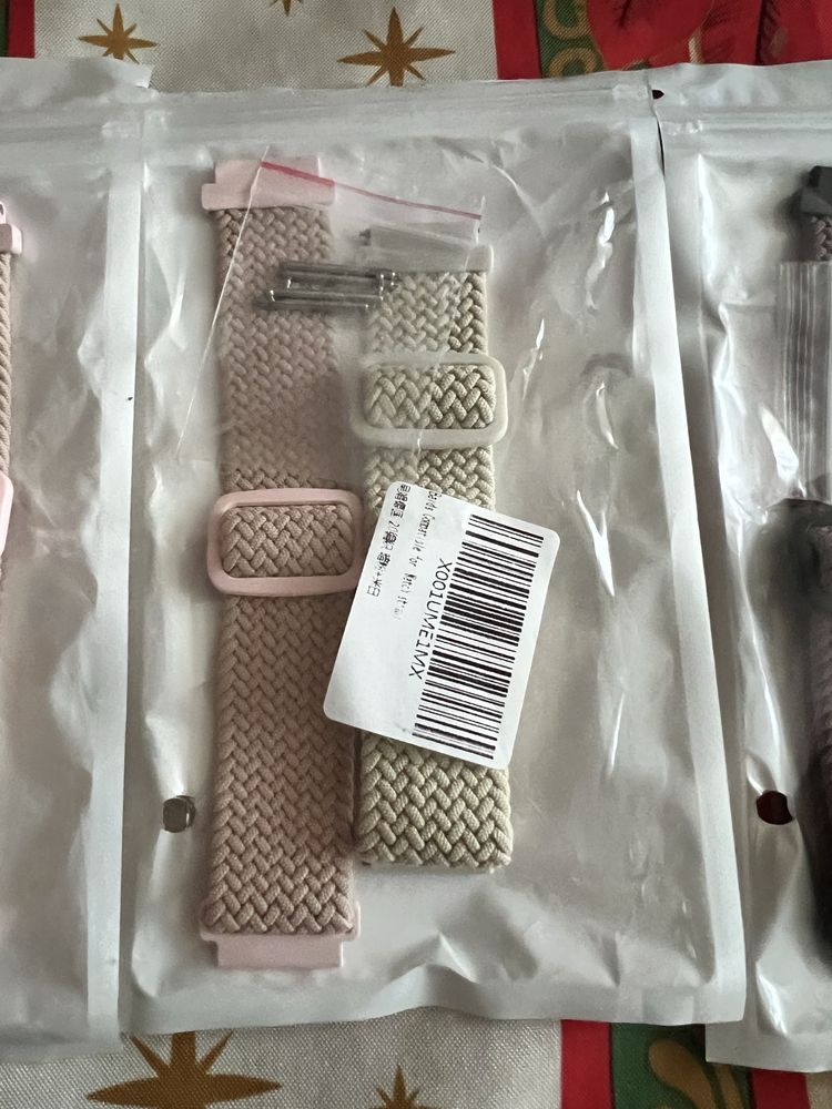 Продавам каишки за Samsung galaxy watch 5, 4, 3
