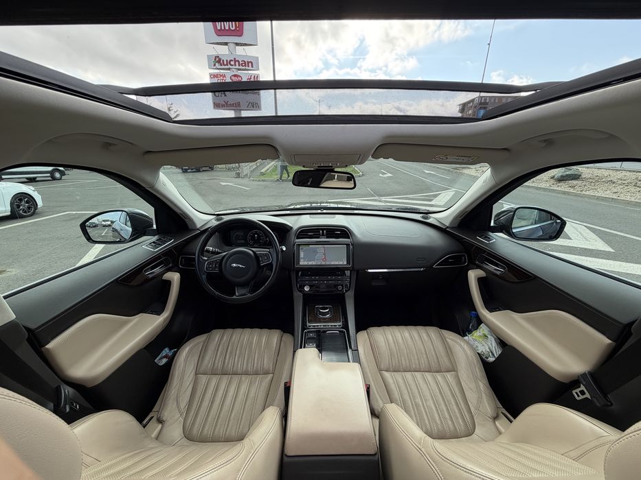 Jaguar F-Pace 2.0d 4WD 2016