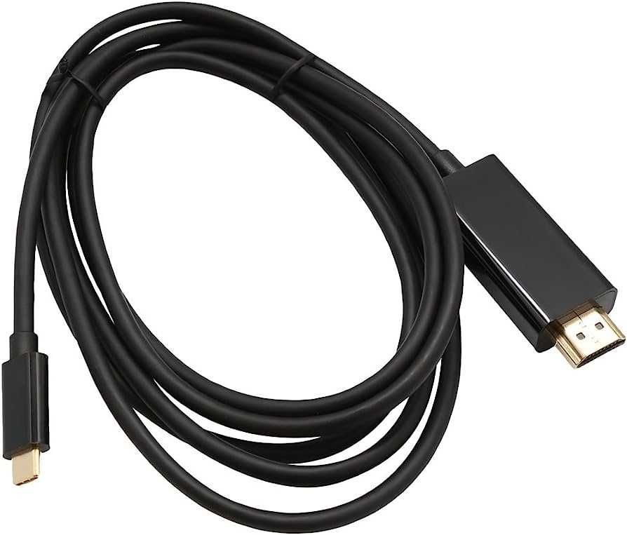 HDMI/type C кабел от телефон към ТВ -свързване на телефон къмтелевизор