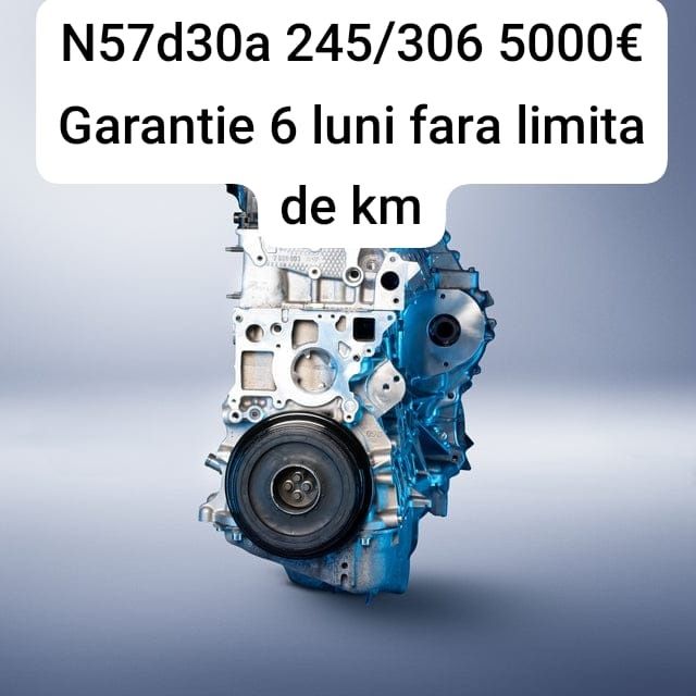 Motor n57d30a 245/306cai nou 0km