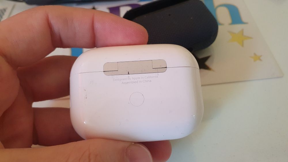 Iphone Airpod слушалки