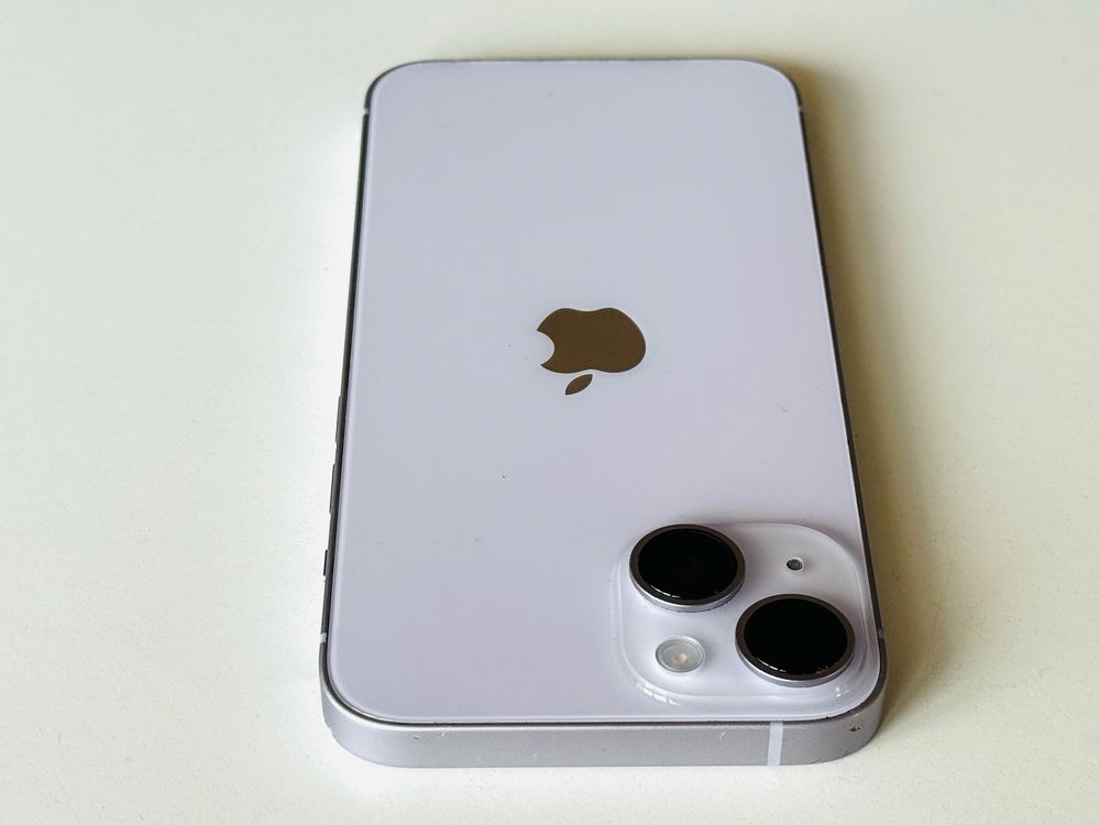 Iphone 14 128GB Purple 100% Батерия! Гаранция 6 месеца