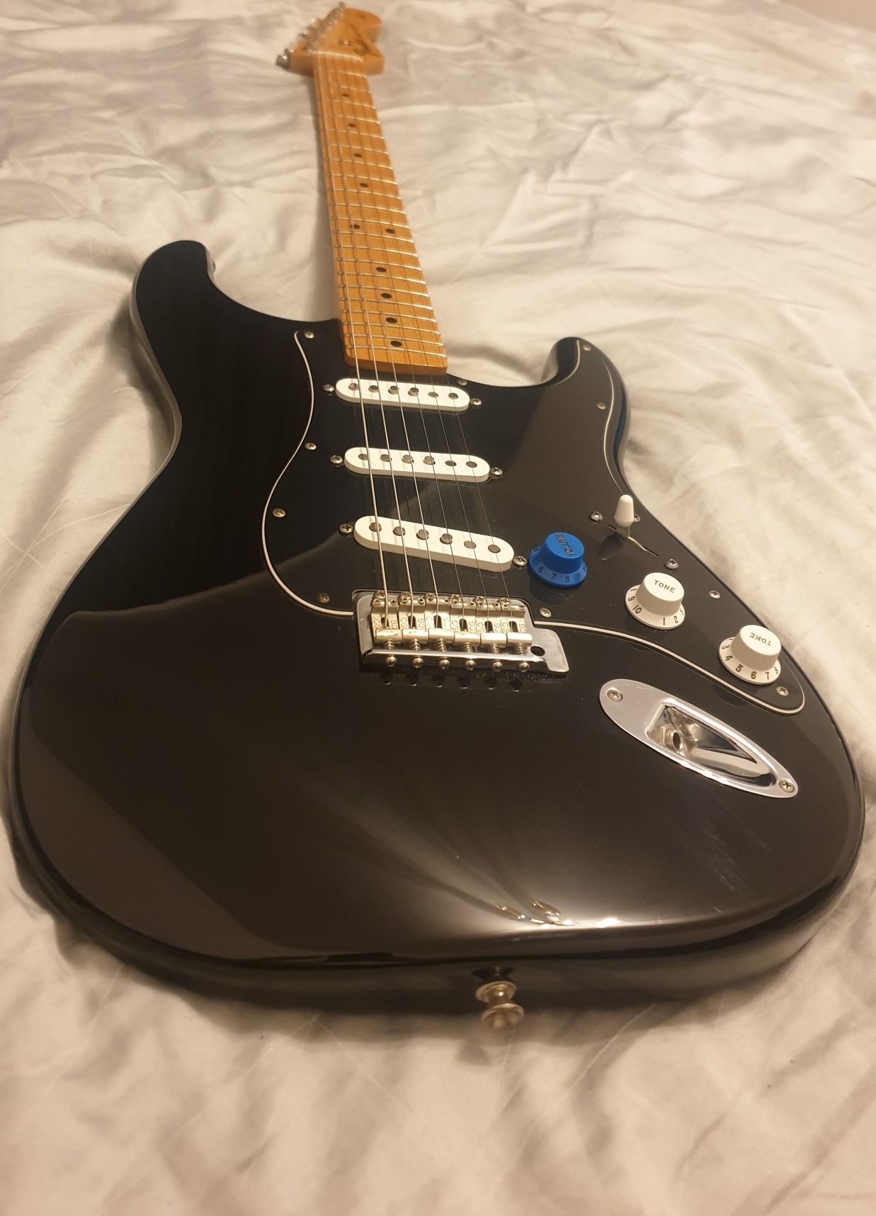 Chitara Fender Stratocaster MIM John Mayer Pickups