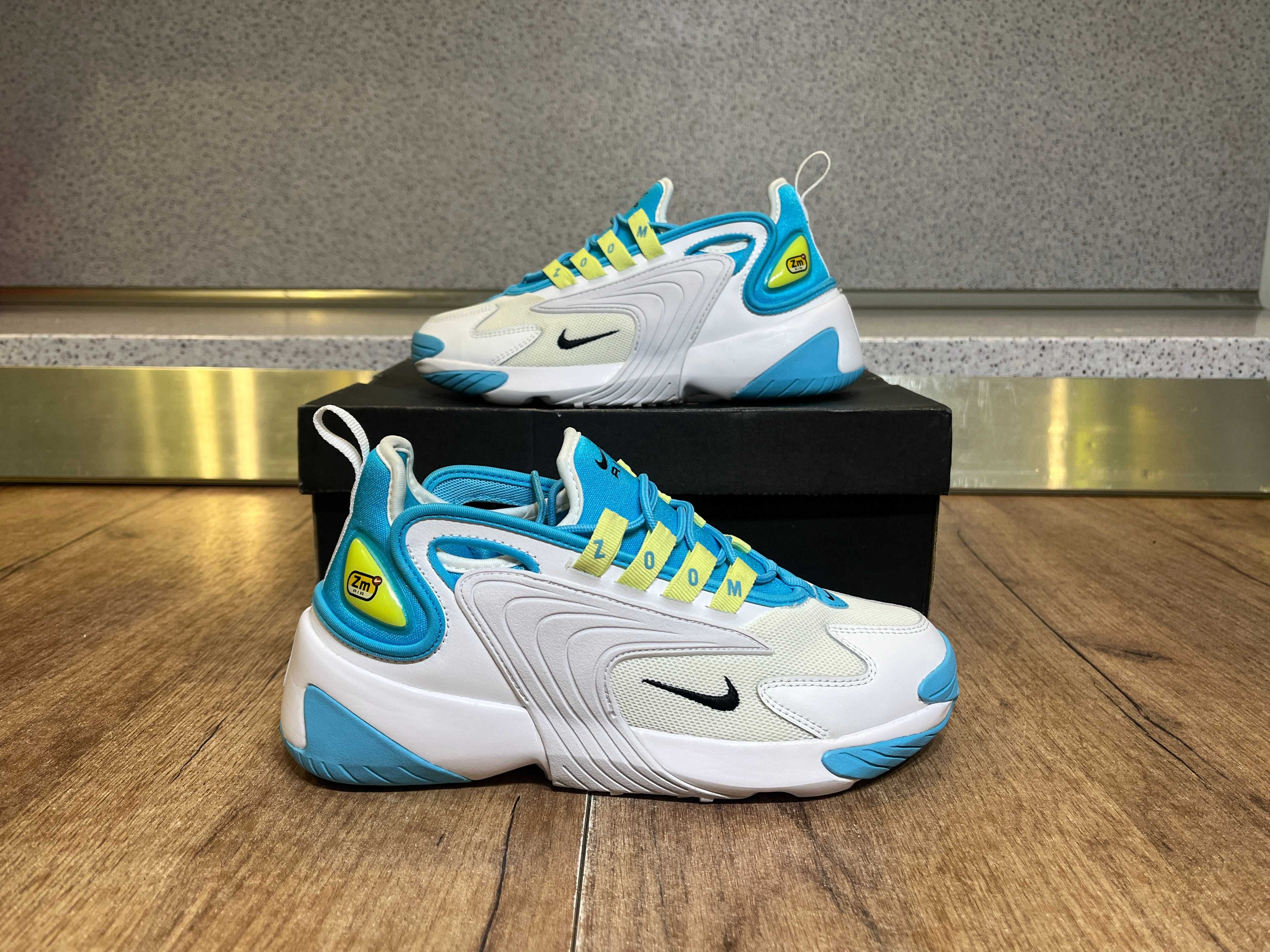 ОРИГИНАЛНИ *** Nike Zoom 2K 'White Blue Fury'