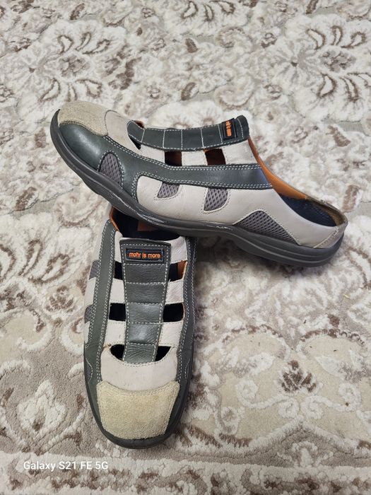 Saboti barbat piele marimea 45 100 ron