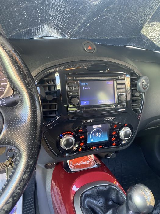 Nissan juke  1,6 benzina